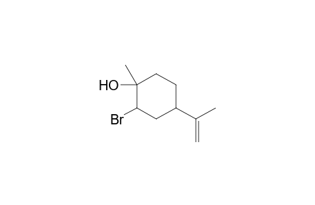 2-Bromo-1-hydroxy-p-menth-8-ene