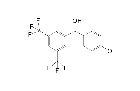 3,5-bis(trifluoromethyl)-4'-methoxybenzhydrol