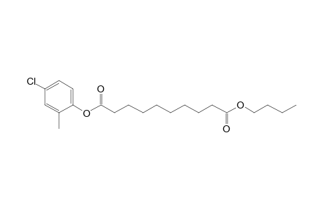 Sebacic acid, butyl 4-chloro-2-methylphenyl ester