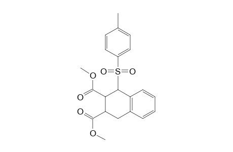 Dimethyl 1,2,3,4-tetrahydro-1-(p-tolylsulfonyl)-2,3-naphthalenedicarboxylate isomer