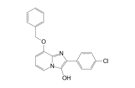 8-BENZYLOXY-2-PARA-CHLOROPHENYL-3-HYDROXYIMIDAZO-[1,2-A]-PYRIDINE