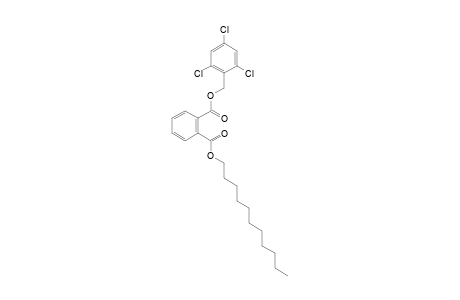 Phthalic acid, 2,4,6-trichlorobenzyl undecyl ester