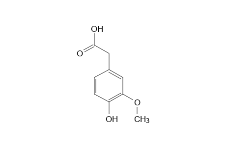 4-Hydroxy-3-methoxy-phenylacetic acid
