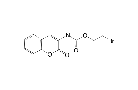 2-Bromoethyl (coumarin-3-yl)carbamate