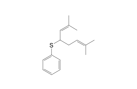 Octa-2,6-diene, 2,7-dimethyl-4-phenylthio-