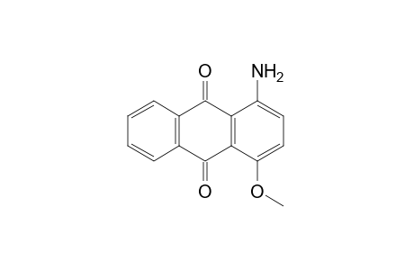 1-amino-4-methoxyanthraquinone