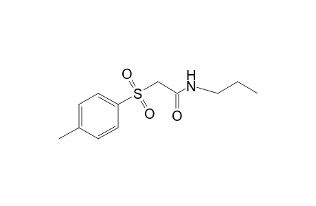 N-[propyl-2-(p-tolylsulfonyl)acetamide