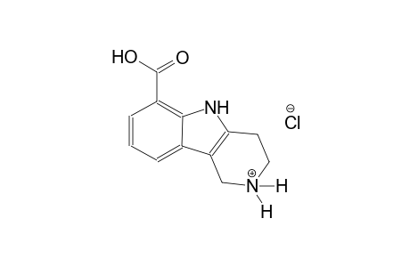 1H-pyrido[4,3-b]indolium, 6-carboxy-2,3,4,5-tetrahydro-, chloride