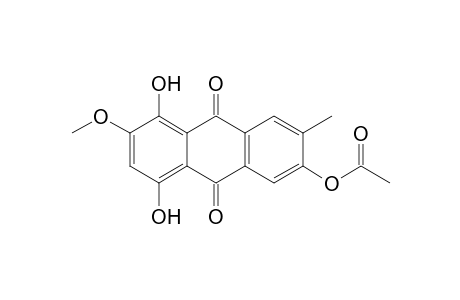 3-Acetoxy-5,8-dihydroxy-7-methoxy-2-methylanthracene- 9,10-dione