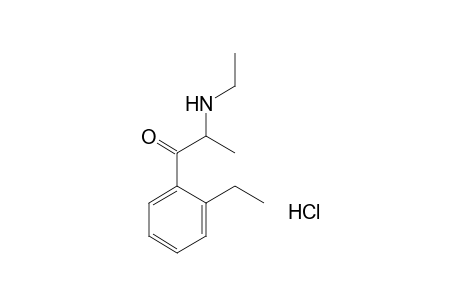 2-Ethylethcathinone HCl