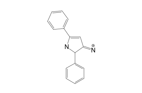 3-AMINO-2,5,-DIPHENYL-PYRROLE;PROTONATED