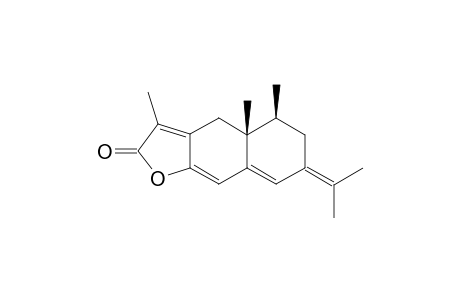 (4aR,5S)-3,4a,5-trimethyl-7-propan-2-ylidene-5,6-dihydro-4H-benzo[f]benzofuran-2-one