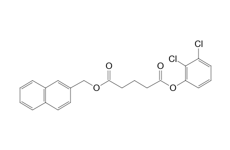 Glutaric acid, 2,3-dichlorophenyl (2-naphthyl)methyl ester