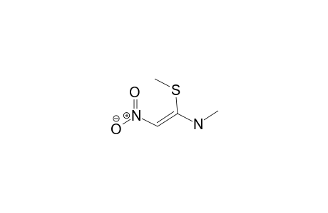 N-Methyl-1-(methylthio)-2-nitroethenamine