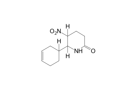 6-(3-cyclohexen-1-yl)-5-nitro-2-piperidone