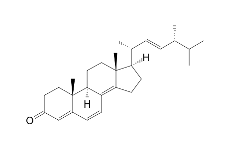 ergosta-4,6,8(14),2-tetraen-3-one