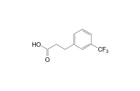 3-(3-Trifluoromethylphenyl)propionic acid