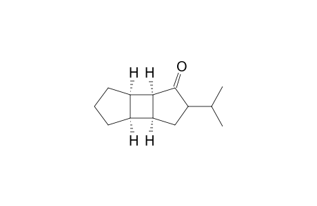 (1.alpha.,2.alpha.,6.alpha.,7.alpha.)-Isopropyltricyclo[5.3.0.0(2,6)] decan-3-one