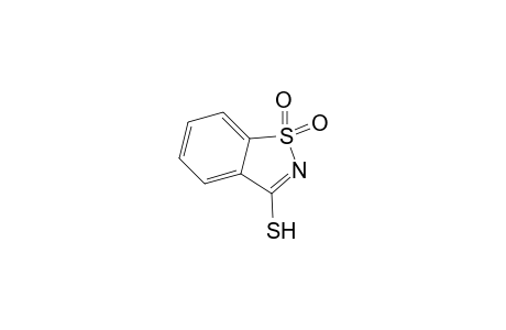 THIOSACCHARIN;1,2-BENZISOTHIAZOL-3-(2H)-THIONE-1,1-DIOXIDE