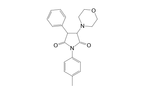2-morpholino-3-phenyl-N-p-tolylsuccinimide