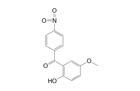 2-hydroxy-5-methoxy-4'-nitrobenzophenone