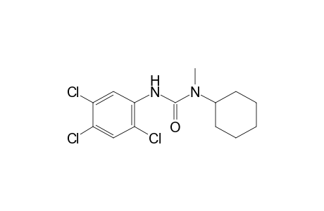1-cyclohexyl-1-methyl-3-(2,4,5-trichlorophenyl)urea
