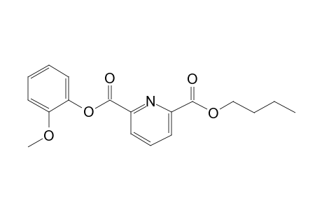 2,6-Pyridinedicarboxylic acid, butyl 2-methoxyphenyl ester