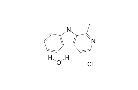 Harmane hydrochloride monohydrate