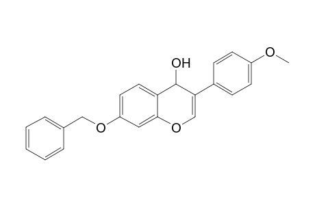 7-benzyloxy-hydroxy-3-(4-methoxyphenyl)-1-benzopyran