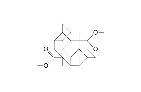 Dimethyl-octadecahydro-4,8-dimethyl-dipentaleno(1,2,3-cd:1',2',3'-gh)pentalene-4,8-dicarboxylate