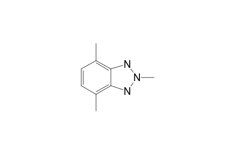 2,4,7-TRIMETHYL-BENZOTRIAZOLE