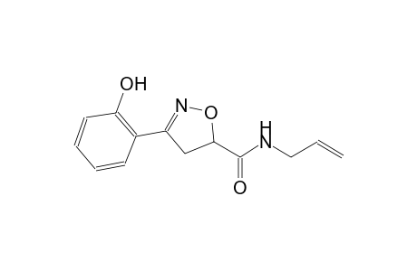 5-isoxazolecarboxamide, 4,5-dihydro-3-(2-hydroxyphenyl)-N-(2-propenyl)-