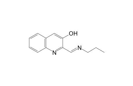 2-(N-propylformimidoyl)-3-quinolinol