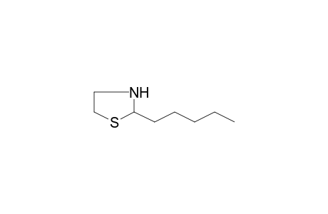 THIAZOLIDINE, 2-PENTYL-