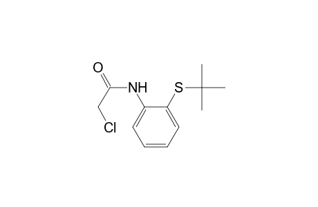 Acetanilide, 2-chloro-O-(tert-butyl thio)-