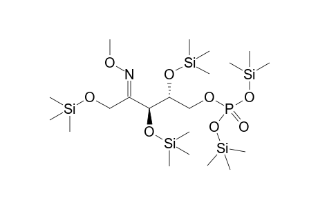 ribulose 5-phosphate, 5TMS, 1MEOX