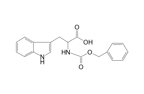 N-Carbobenzoxy-D,L-tryptophan