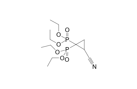 Tetraethyl 1,1-(cyano)cyclopropanediyl-diphosphonate