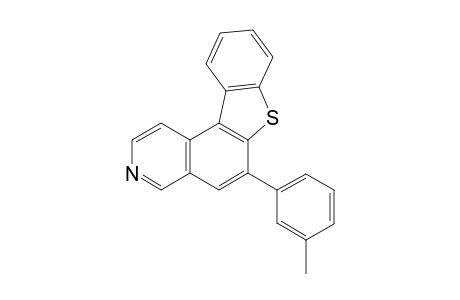 6-(m-Tolyl)benzo[4,5]thieno[3,2-f]isoquinoline