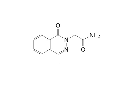 2-(4-methyl-1-oxo-2(1H)-phthalazinyl)acetamide