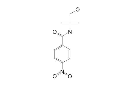 N-(1,1-dimethyl-2-hydroxyethyl)-p-nitrobenzamide