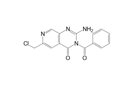 2-Amino-3-benzoyl-6-(chloromethyl)-4-pyrido[3,4-d]pyrimidinone