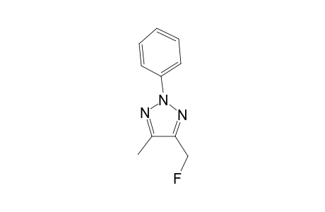 4-(Fluoromethyl)-5-methyl-2-phenyl-2H-1,2,3-triazole