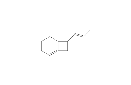 exo-7-(trans-1-PROPENYL)-BICYCLO[4.2.0]OCT-1(2)-ENE