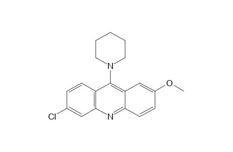 6-chloro-2-methoxy-9-piperidinoacridine