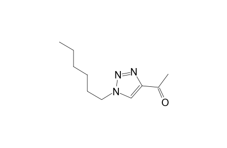 1-(1-Hexyl-1H-1,2,3-triazol-4-yl)ethan-1-one