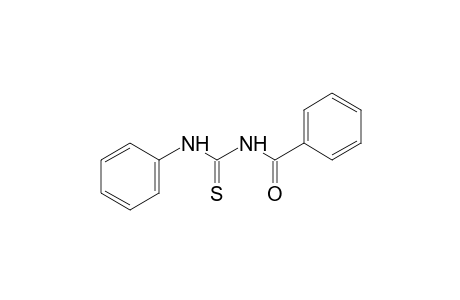 1-benzoyl-3-phenyl-2-thiourea