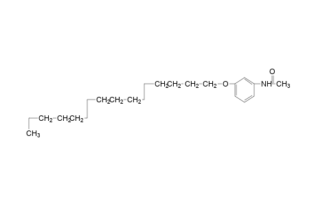 3'-(hexadecyloxy)acetanilide