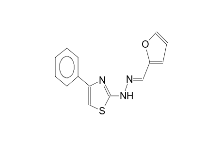 2-furaldehyde, azine with 4-phenyl-4-thiazolin-2-one