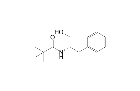(2S)-2-TRIMETHYLACETYLAMINO-3-PHENYLPROPAN-1-OL